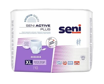 Scutece Adulti Seni Active Plus Extra Large 10buc